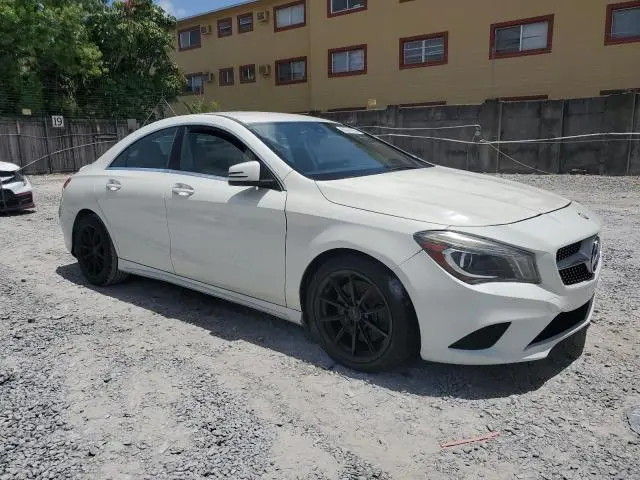 2015 MERCEDES-BENZ CLA 250  