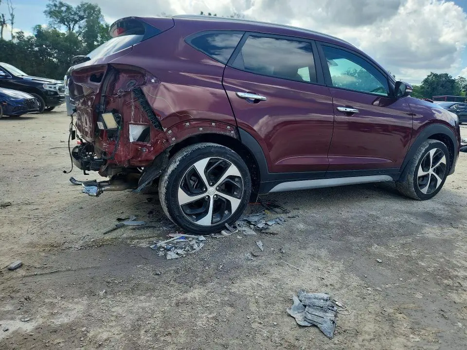 2018 HYUNDAI TUCSON LIMITED  