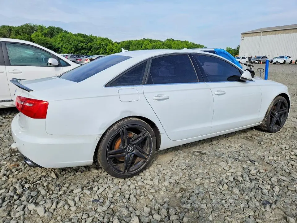 2013 AUDI A6 PREMIUM PLUS  