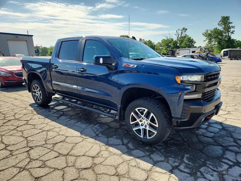 2020 CHEVROLET SILVERADO K1500 LT TRAIL BOSS  