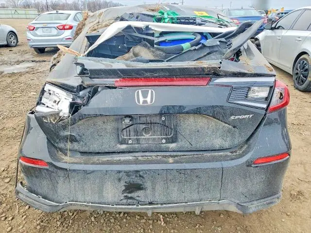 2025 HONDA CIVIC SPORT  
