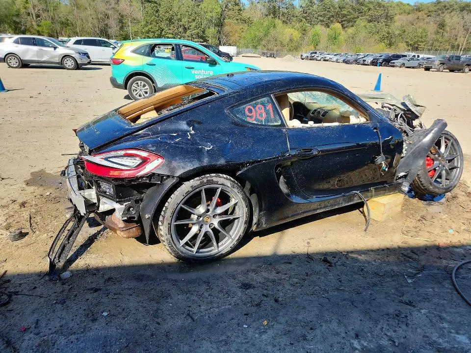 2014 PORSCHE CAYMAN S  