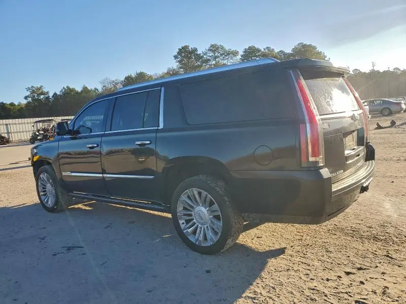 2017 CADILLAC ESCALADE ESV PLATINUM  