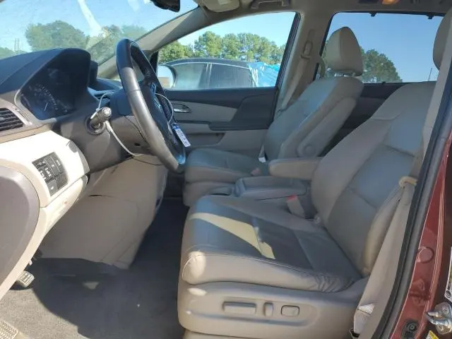 2016 HONDA ODYSSEY EXL  