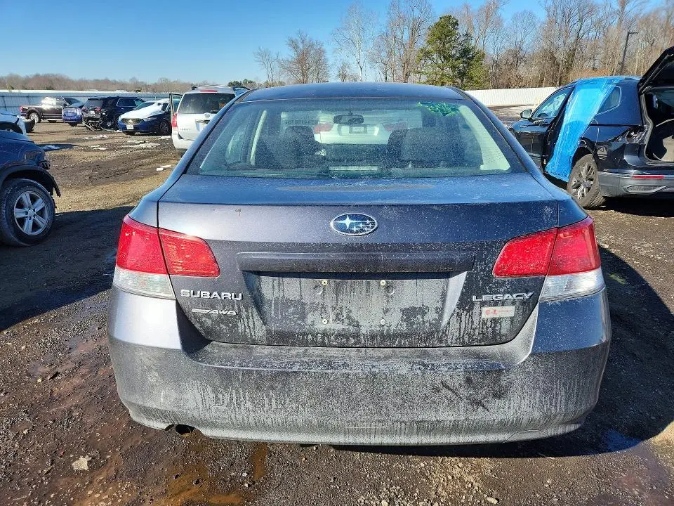 2012 SUBARU LEGACY 2.5I  