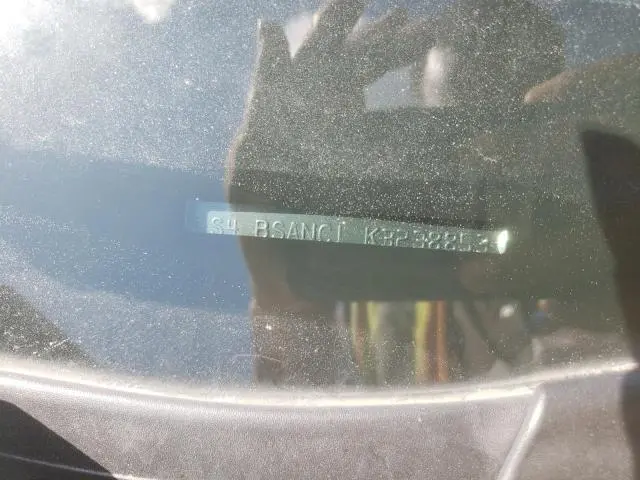 2019 SUBARU OUTBACK 2.5I LIMITED  