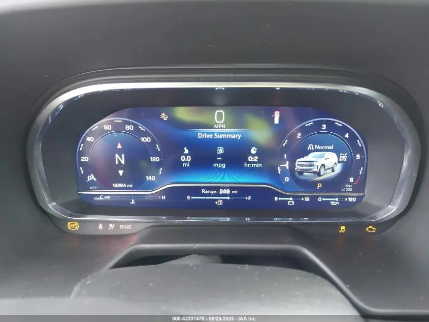 2024 CHEVROLET TAHOE 4WD Z71