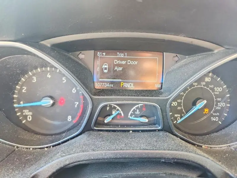 2017 FORD FOCUS SE  
