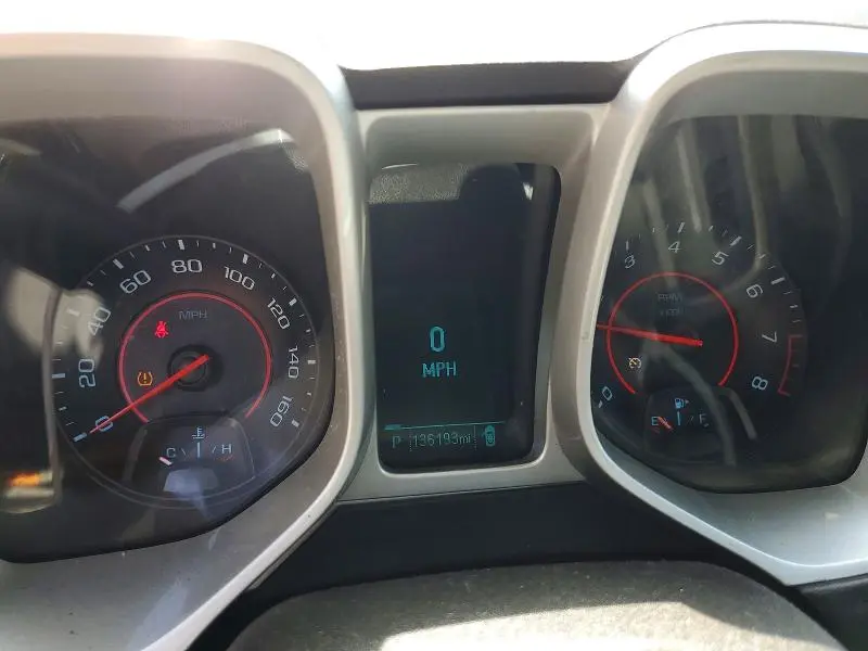 2012 CHEVROLET CAMARO LS  