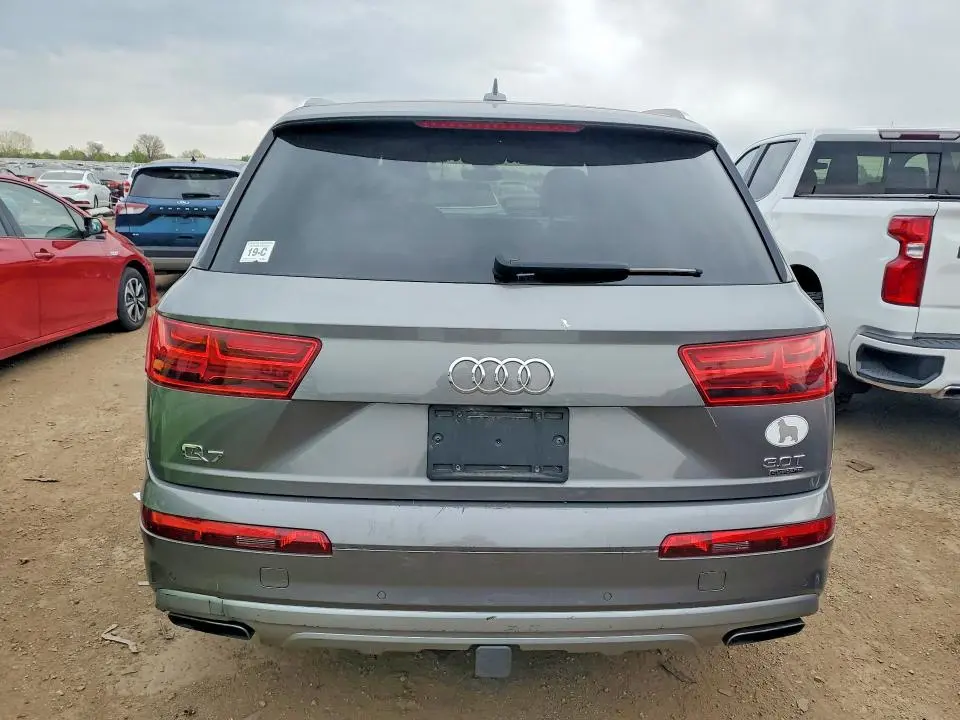 2017 AUDI Q7 PRESTIGE  
