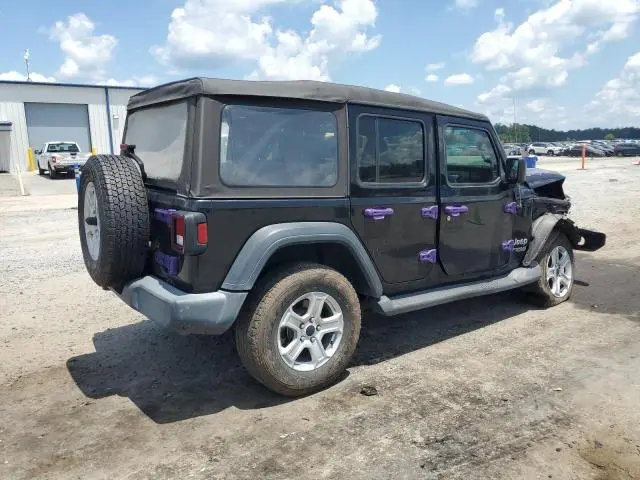 2019 JEEP WRANGLER UNLIMITED SPORT  