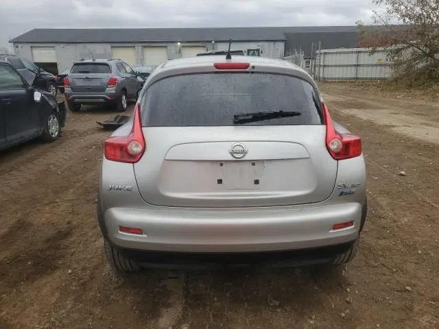 2012 NISSAN JUKE S  