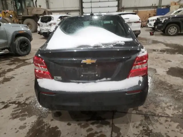 2017 CHEVROLET SONIC LT  