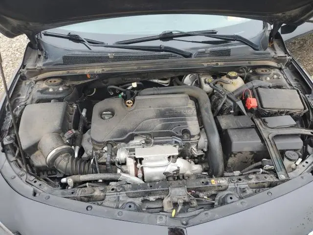 2018 CHEVROLET MALIBU LT  