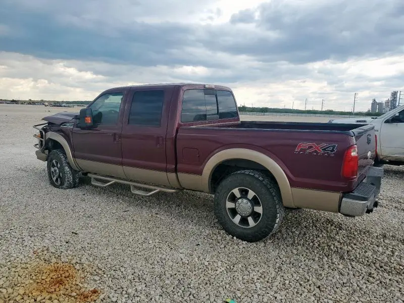 2012 FORD F250 SUPER DUTY  
