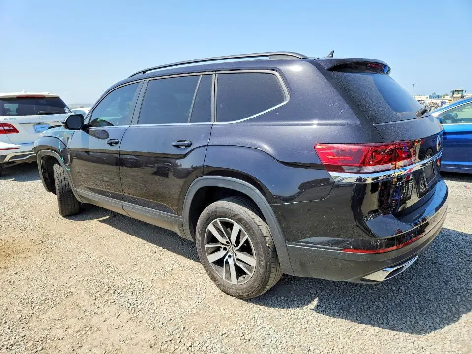 2021 VOLKSWAGEN ATLAS SE  