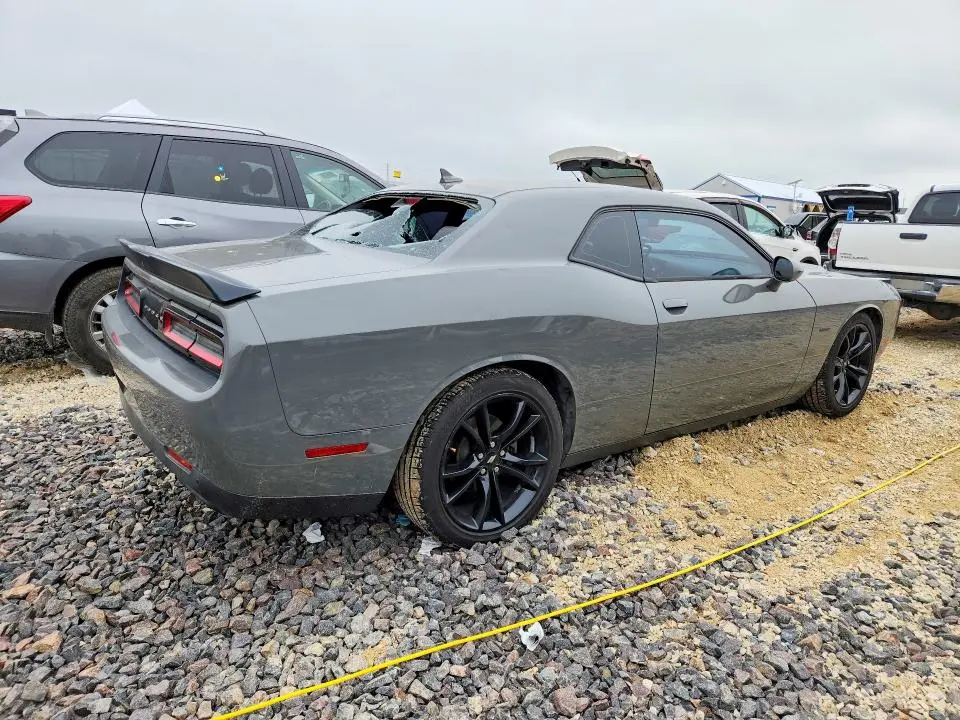 2017 DODGE CHALLENGER R  
