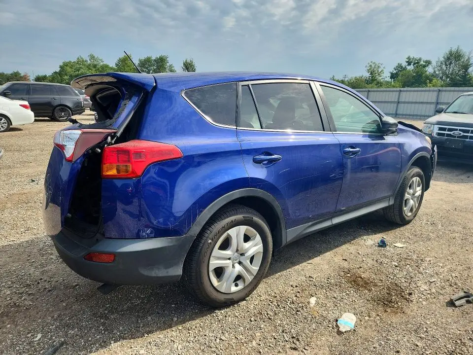 2015 TOYOTA RAV4 LE  