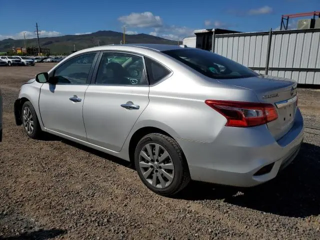 2016 NISSAN SENTRA S  