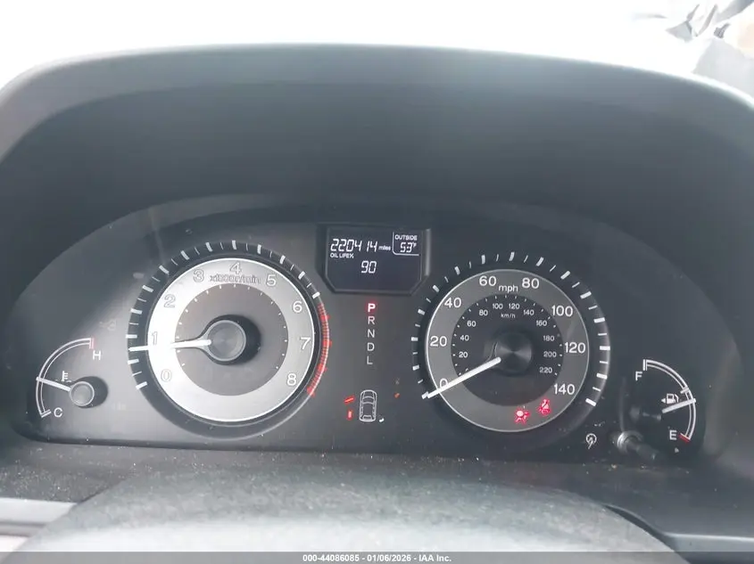 2016 HONDA ODYSSEY SE
