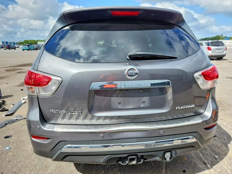 2015 NISSAN PATHFINDER S  