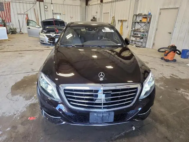 2017 MERCEDES-BENZ S 550 4MATIC  
