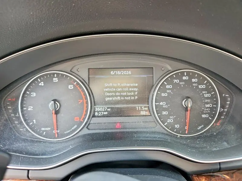 2018 AUDI Q5 PREMIUM  