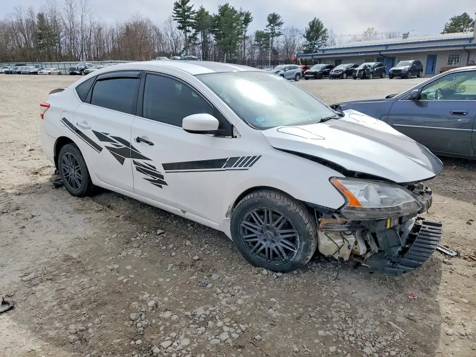 2013 NISSAN SENTRA S  