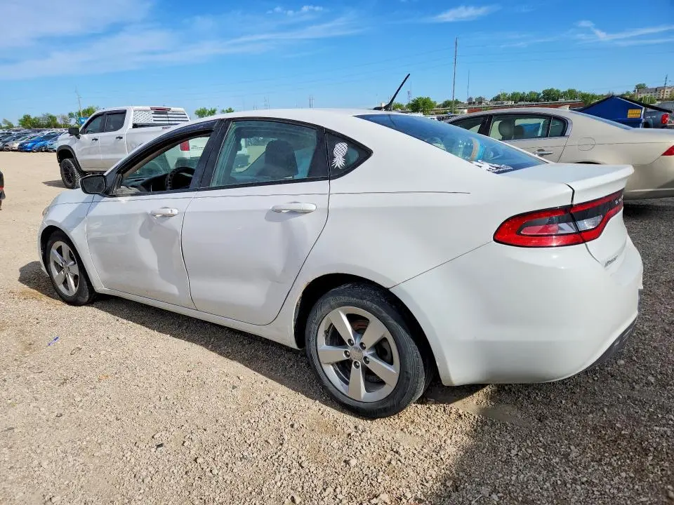 2016 DODGE DART SXT  