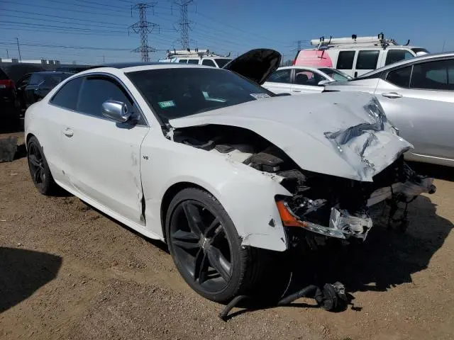 2012 AUDI S5 PRESTIGE