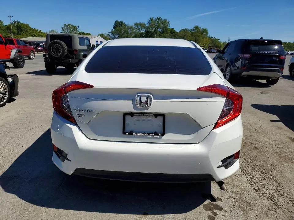 2018 HONDA CIVIC LX  