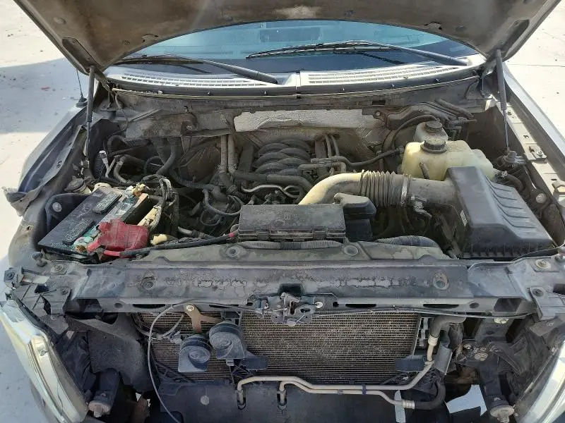2012 FORD F150 SUPER CAB  
