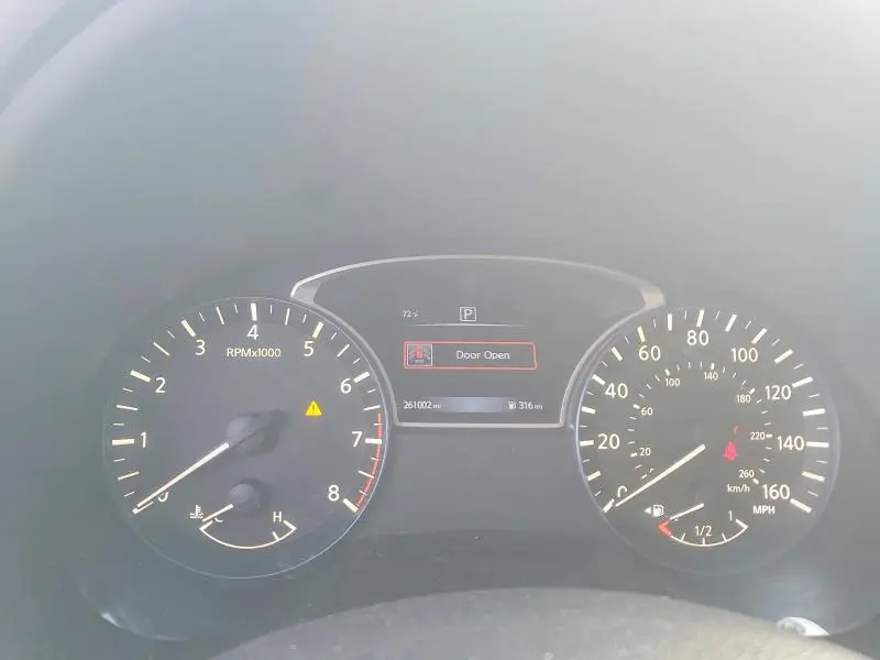 2016 NISSAN ALTIMA 2.5 SR  