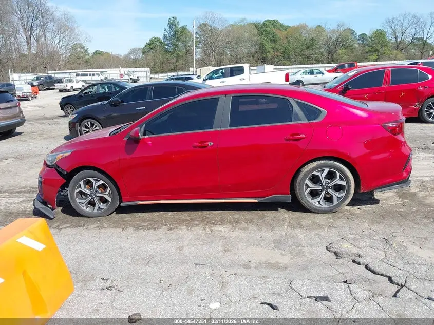 2019 KIA FORTE LXS