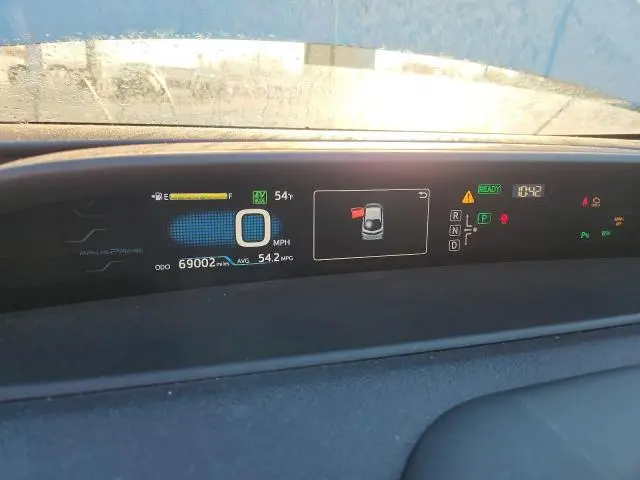 2017 TOYOTA PRIUS PRIME   