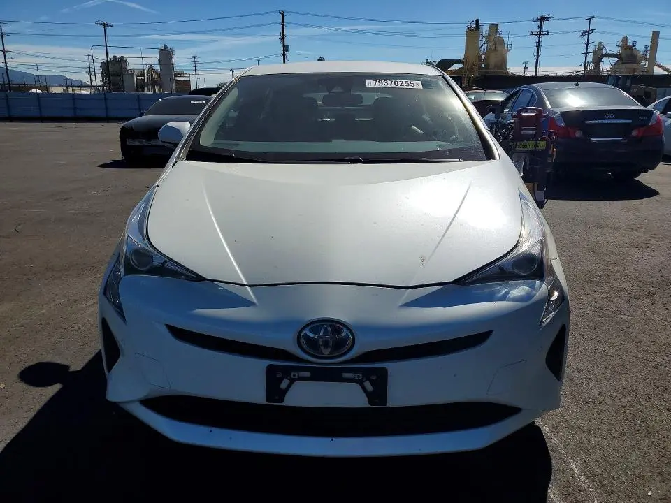2018 TOYOTA PRIUS THREE  