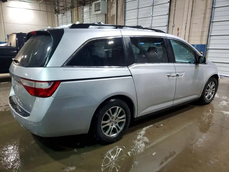 2012 HONDA ODYSSEY EXL  
