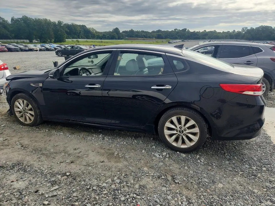 2016 KIA OPTIMA EX  