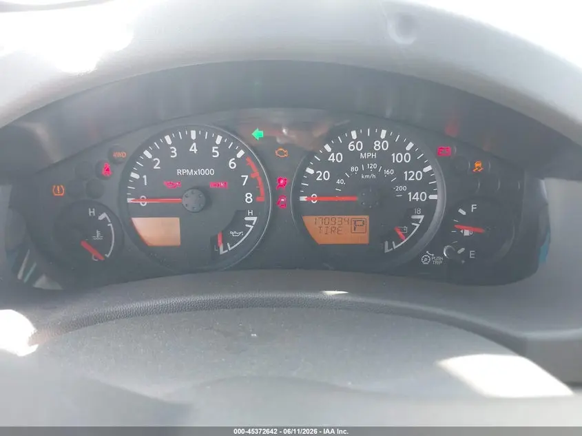 2014 NISSAN FRONTIER SV