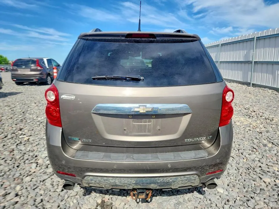 2011 CHEVROLET EQUINOX LT  