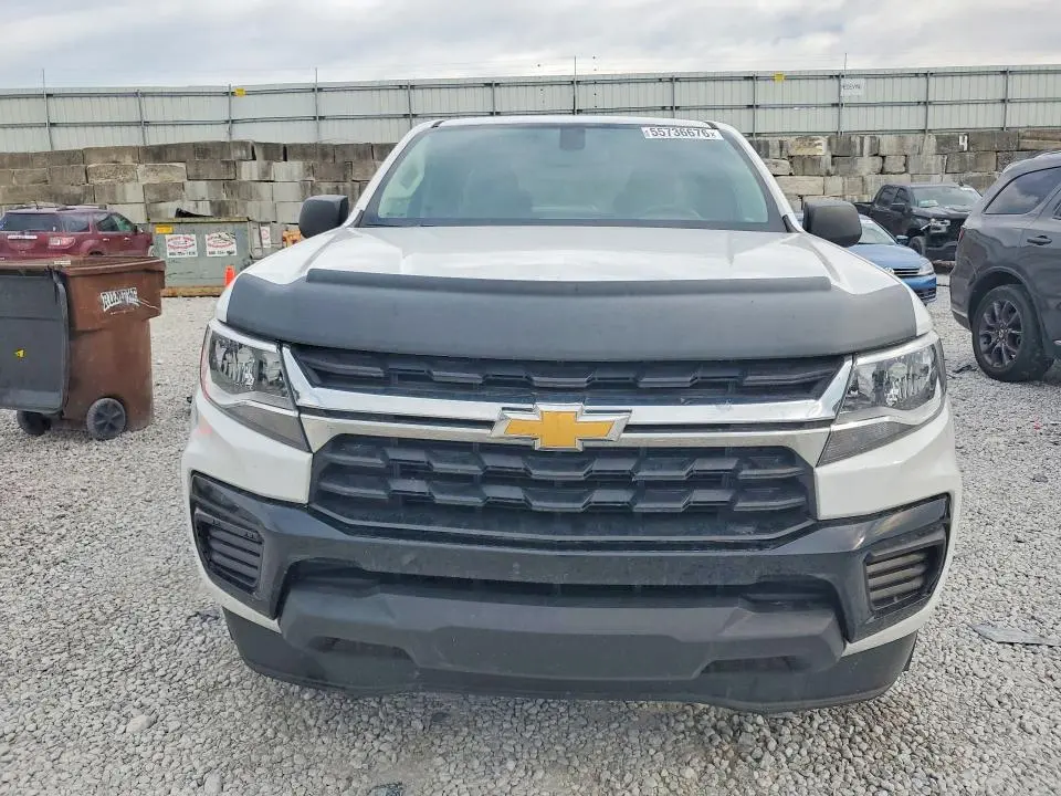 2021 CHEVROLET COLORADO   