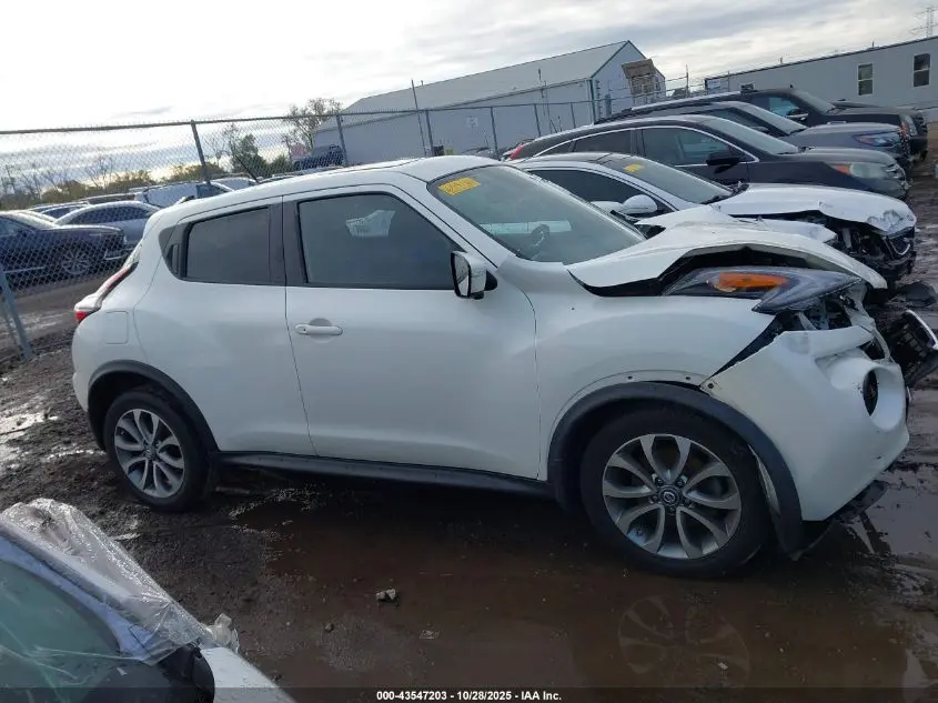 2016 NISSAN JUKE NISMO/S/SL/SV