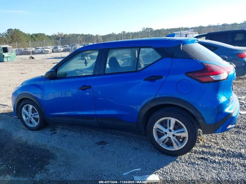 2021 NISSAN KICKS S XTRONIC CVT