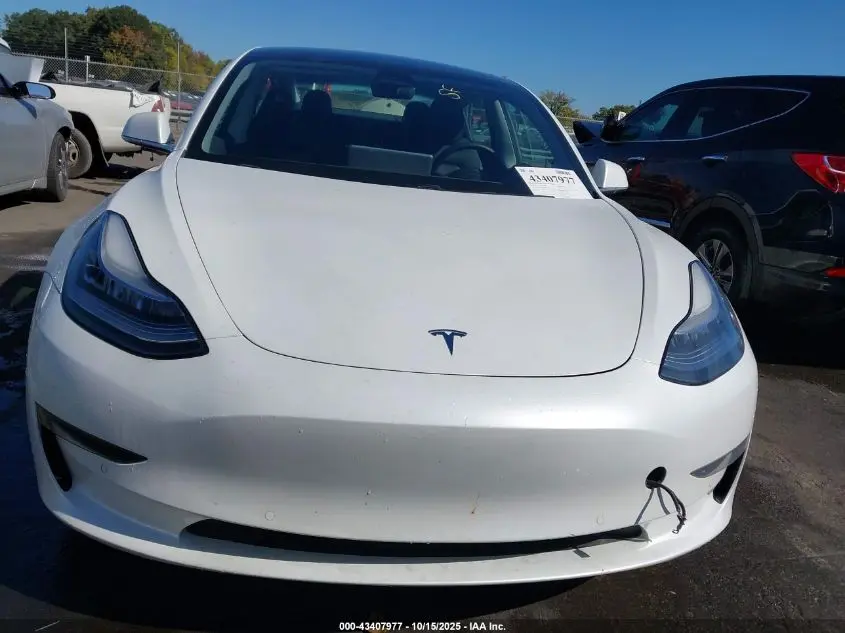 2020 TESLA MODEL 3 STANDARD RANGE PLUS REAR-WHEEL DRIVE/STANDARD RANGE REAR-WHEEL DRIVE
