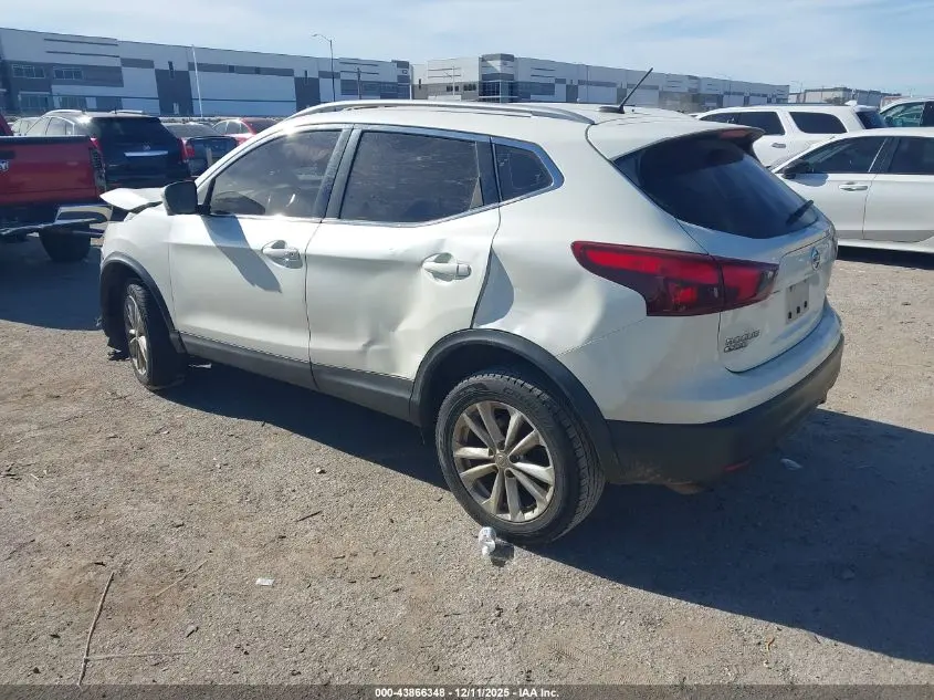 2018 NISSAN ROGUE SPORT SV