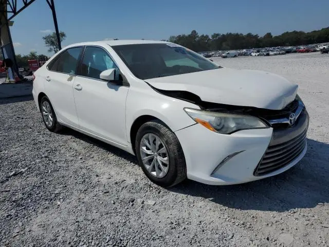 2016 TOYOTA CAMRY LE  