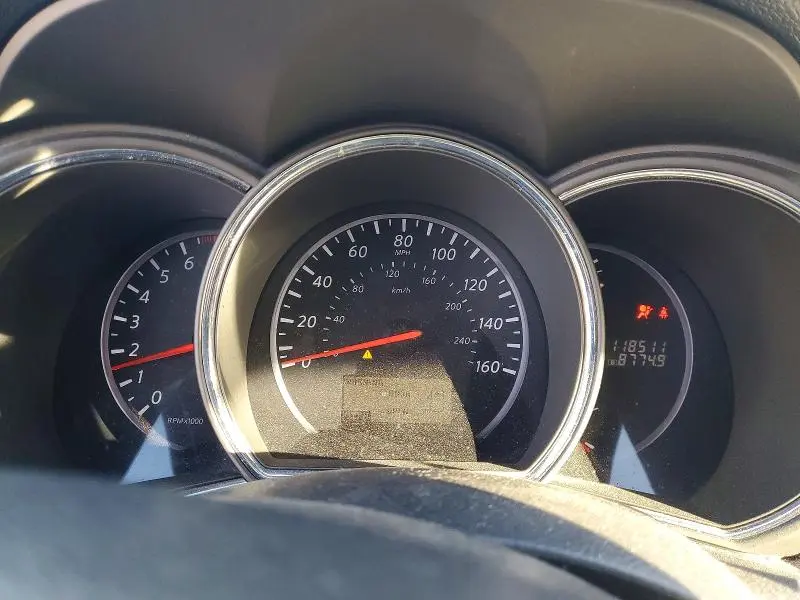 2012 NISSAN MURANO S  