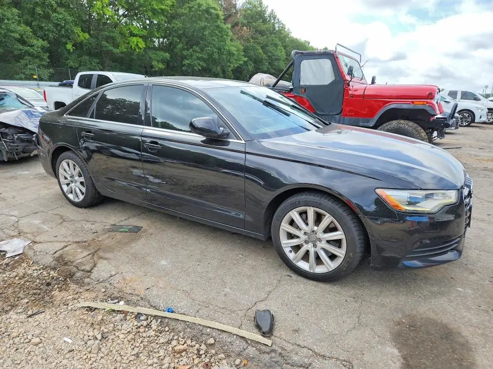 2015 AUDI A6 PREMIUM  