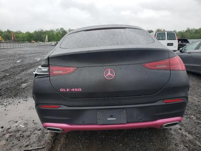 2025 MERCEDES-BENZ GLE COUPE 450 4MATIC  