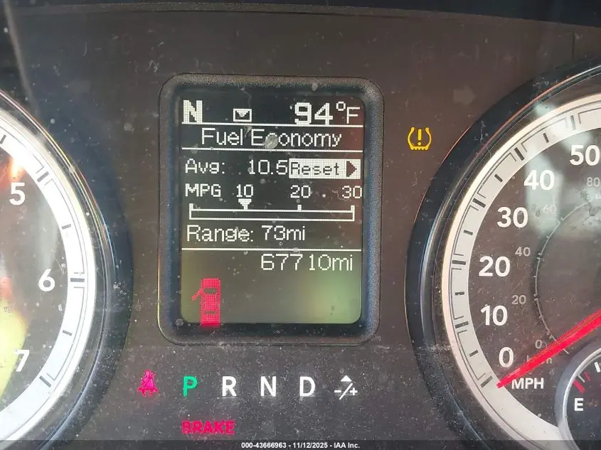 2015 RAM 2500 TRADESMAN